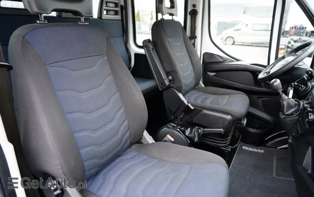 IVECO DAILY 35-140 / WYWROTKA / BRYGADOWKA - 6 MIEJSC  / BLIŹNIAK / MANUAL / 