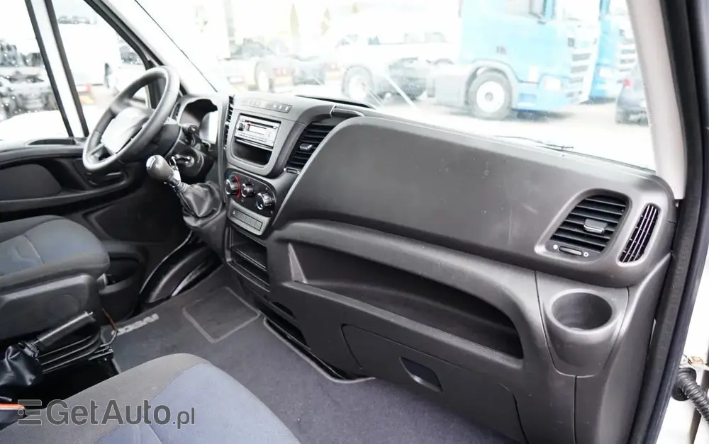 IVECO DAILY 35-140 / WYWROTKA / BRYGADOWKA - 6 MIEJSC  / BLIŹNIAK / MANUAL / 