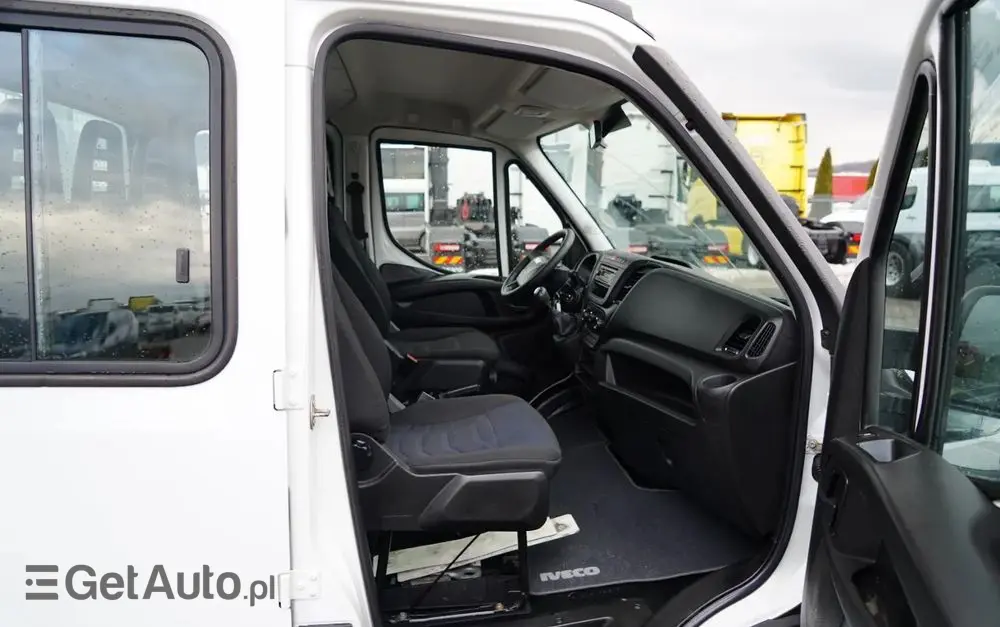 IVECO DAILY 35-140 / WYWROTKA / BRYGADOWKA - 6 MIEJSC  / BLIŹNIAK / MANUAL / 