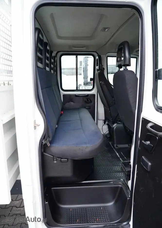 IVECO DAILY 35-140 / WYWROTKA / BRYGADOWKA - 6 MIEJSC  / BLIŹNIAK / MANUAL / 