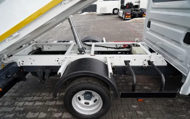 IVECO DAILY 35-140 / WYWROTKA / BRYGADOWKA - 6 MIEJSC  / BLIŹNIAK / MANUAL / 