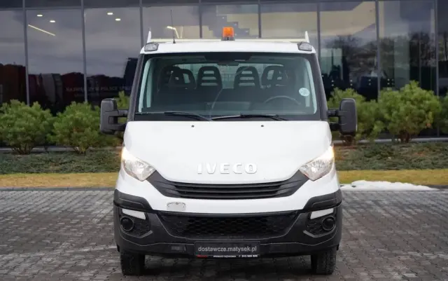 IVECO DAILY 35-140 / WYWROTKA / BRYGADOWKA - 6 MIEJSC  / BLIŹNIAK / MANUAL / 