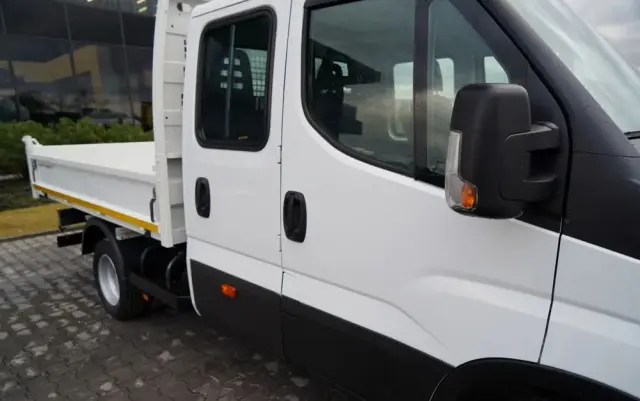 IVECO DAILY 35-140 / WYWROTKA / BRYGADOWKA - 6 MIEJSC  / BLIŹNIAK / MANUAL / 