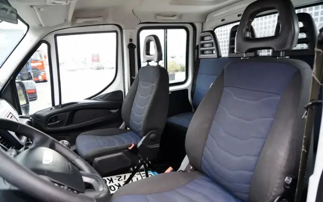 IVECO DAILY 35-140 / WYWROTKA / BRYGADOWKA - 6 MIEJSC  / BLIŹNIAK / MANUAL / 