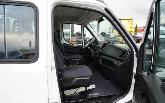 IVECO DAILY 35-140 / WYWROTKA / BRYGADOWKA - 6 MIEJSC  / BLIŹNIAK / MANUAL / 