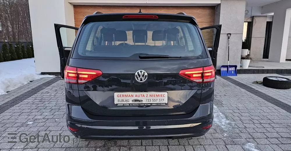 VOLKSWAGEN Touran 1.6 TDI SCR (BlueMotion Technology) Comfortline