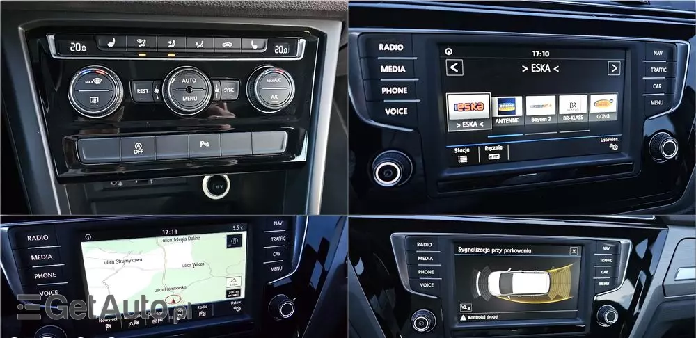 VOLKSWAGEN Touran 1.6 TDI SCR (BlueMotion Technology) Comfortline