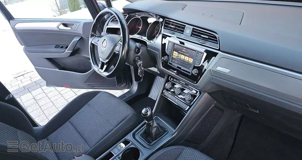 VOLKSWAGEN Touran 1.6 TDI SCR (BlueMotion Technology) Comfortline