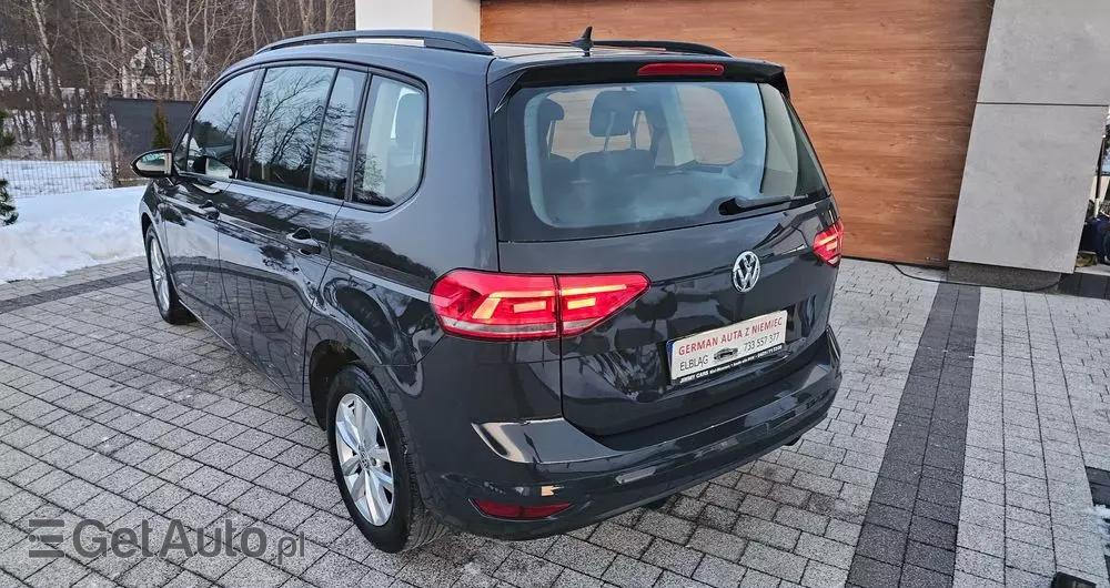 VOLKSWAGEN Touran 1.6 TDI SCR (BlueMotion Technology) Comfortline