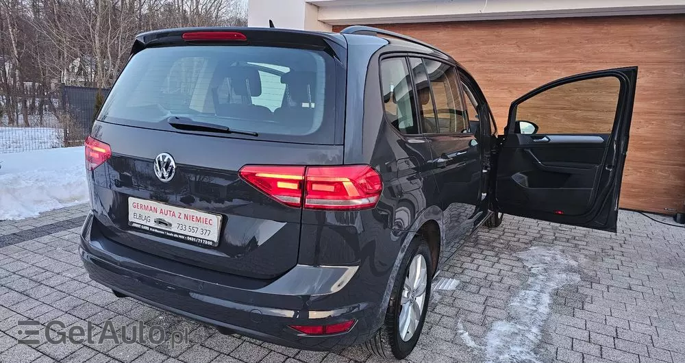 VOLKSWAGEN Touran 1.6 TDI SCR (BlueMotion Technology) Comfortline