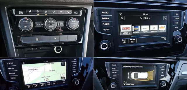 VOLKSWAGEN Touran 1.6 TDI SCR (BlueMotion Technology) Comfortline