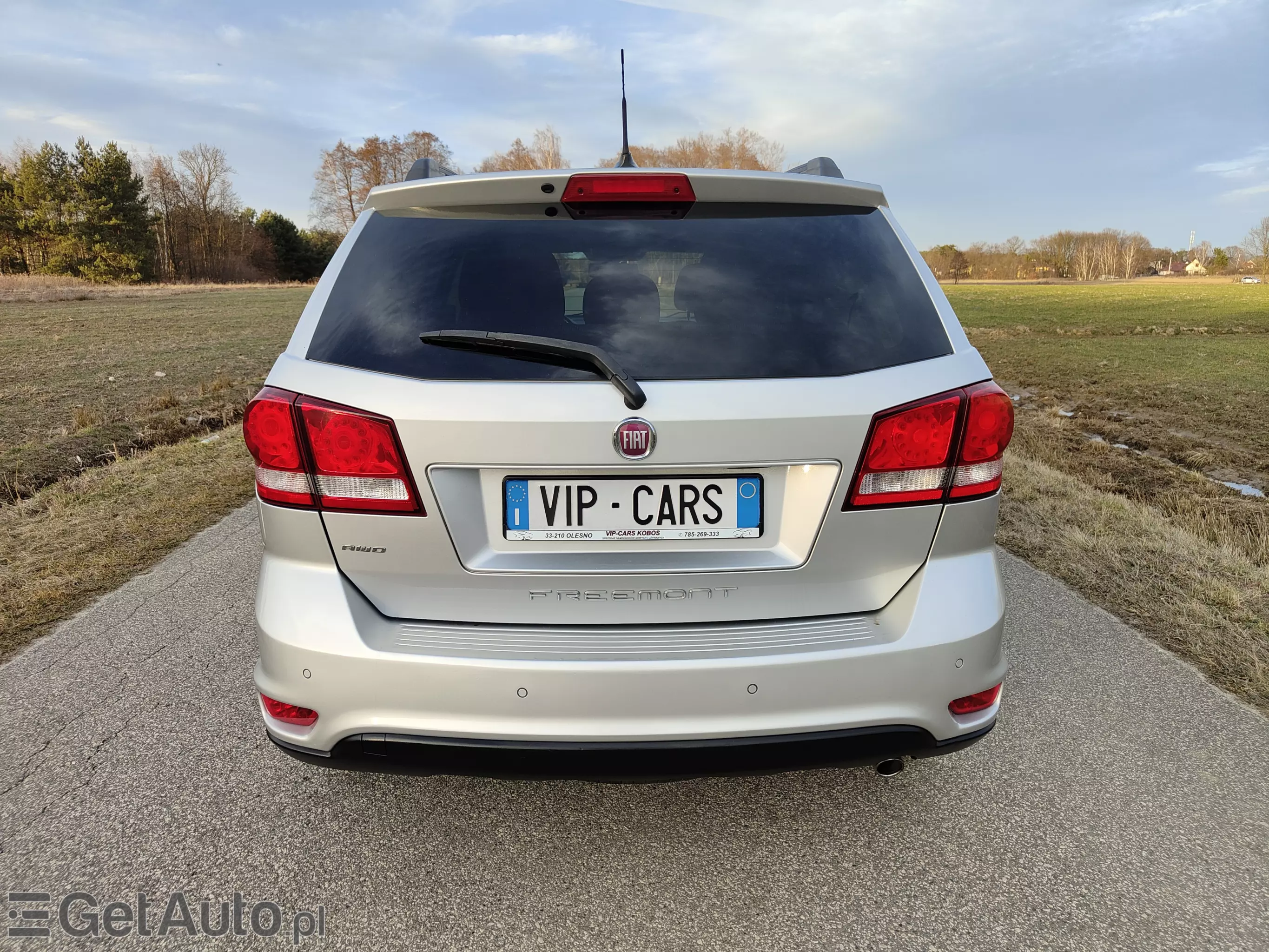 FIAT Freemont Lounge AWD Aut.