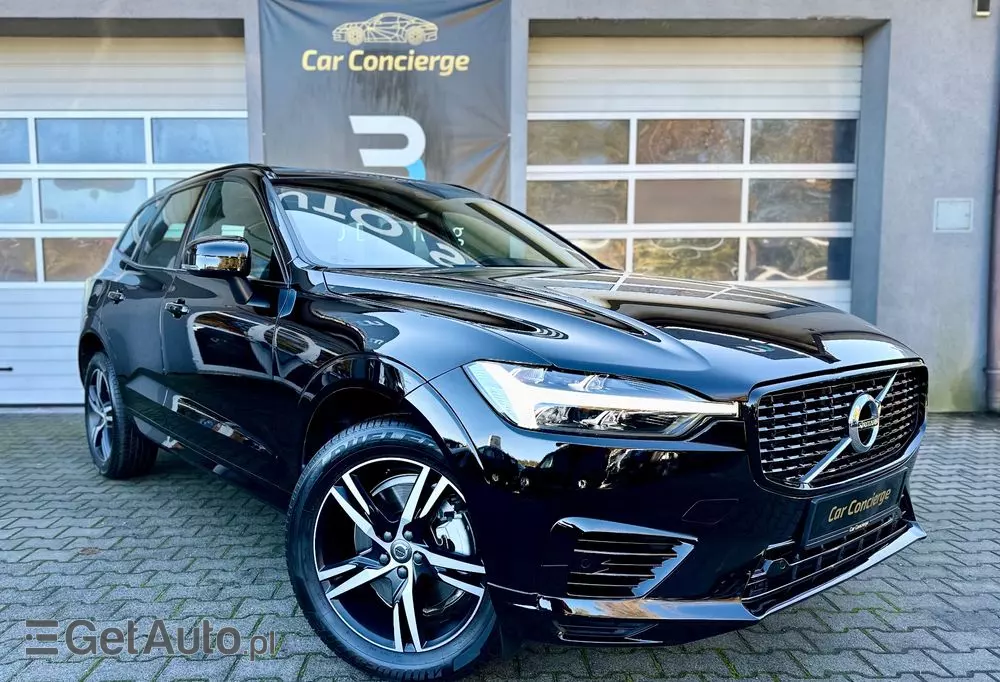 VOLVO XC 60 T6 AWD Plug-In Hybrid R-Design