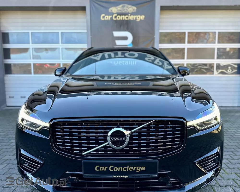 VOLVO XC 60 T6 AWD Plug-In Hybrid R-Design