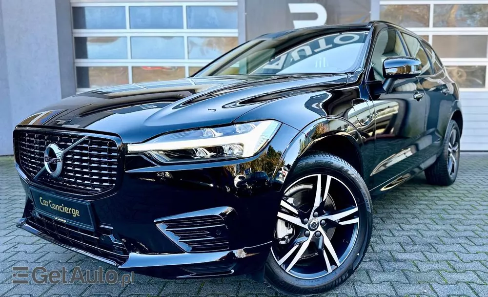 VOLVO XC 60 T6 AWD Plug-In Hybrid R-Design