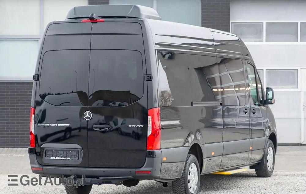 MERCEDES-BENZ Sprinter TOURER osobowy 9-miejsc 