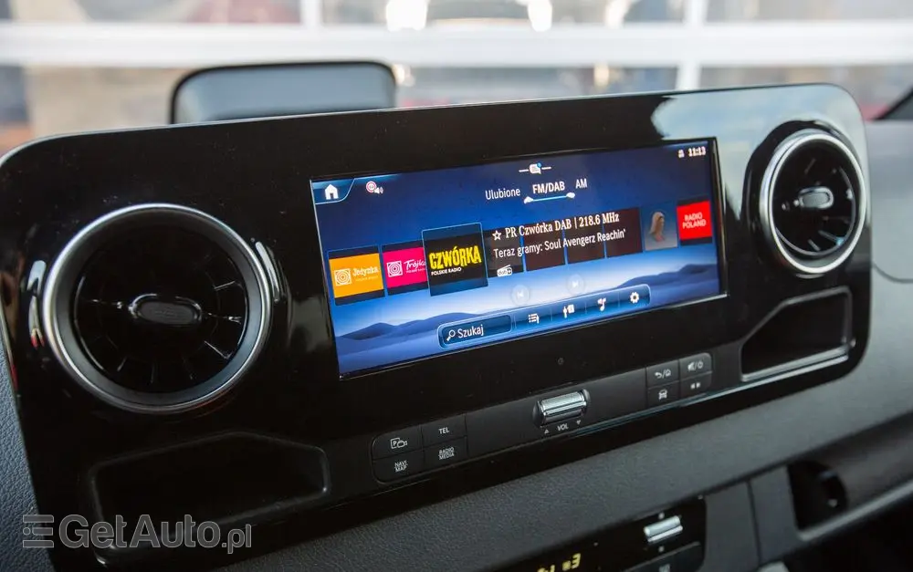 MERCEDES-BENZ Sprinter TOURER osobowy 9-miejsc 