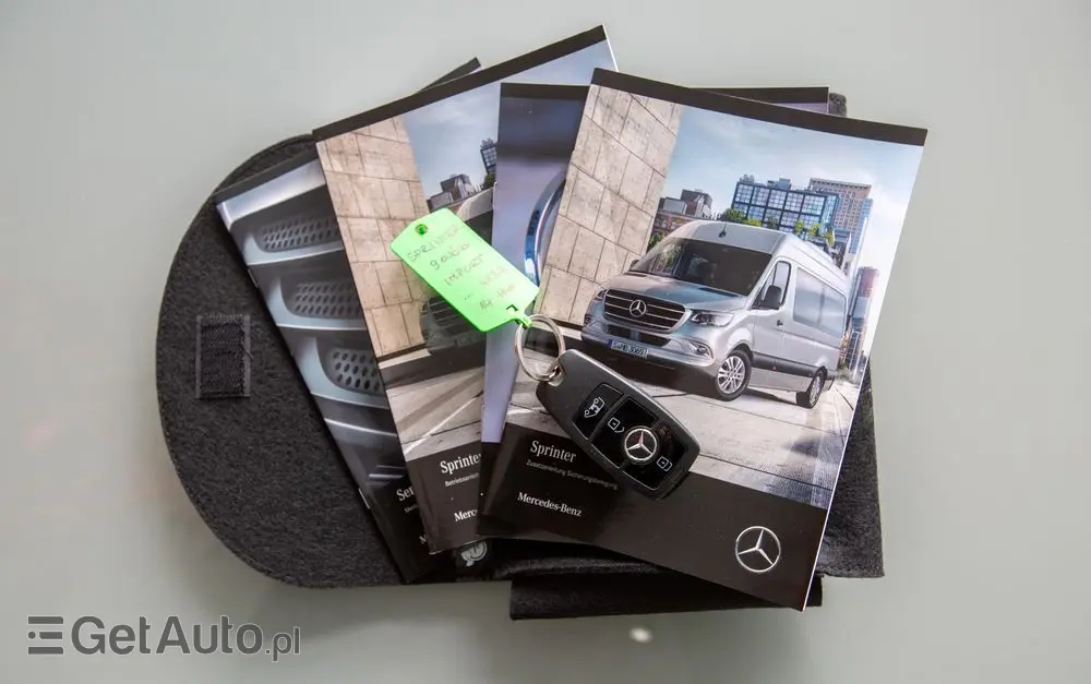 MERCEDES-BENZ Sprinter TOURER osobowy 9-miejsc 