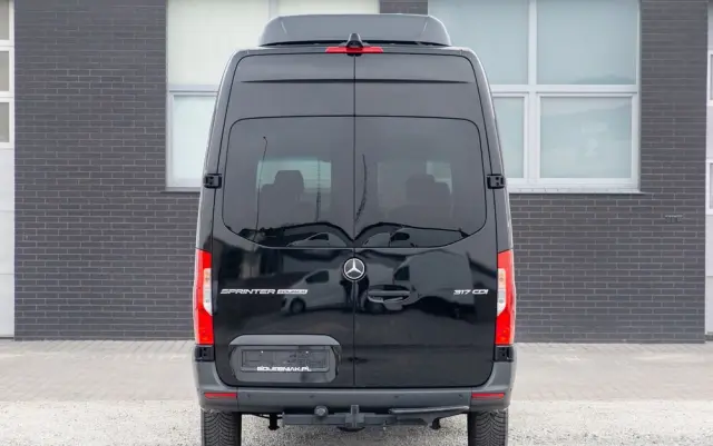 MERCEDES-BENZ Sprinter TOURER osobowy 9-miejsc 