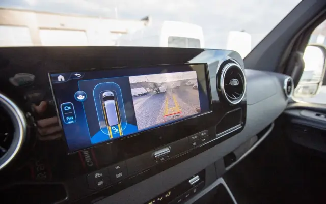 MERCEDES-BENZ Sprinter TOURER osobowy 9-miejsc 