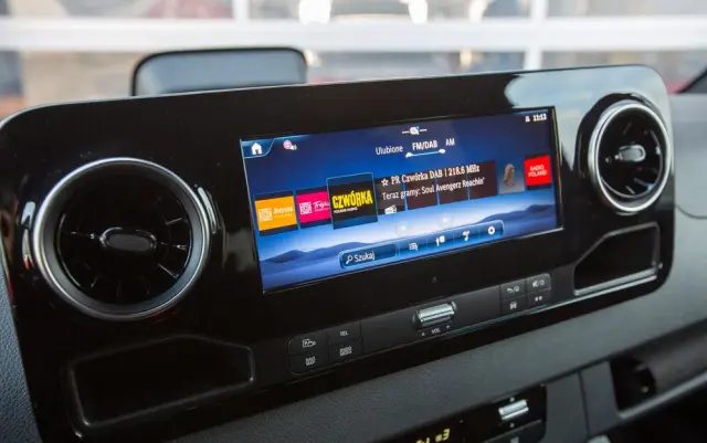 MERCEDES-BENZ Sprinter TOURER osobowy 9-miejsc 