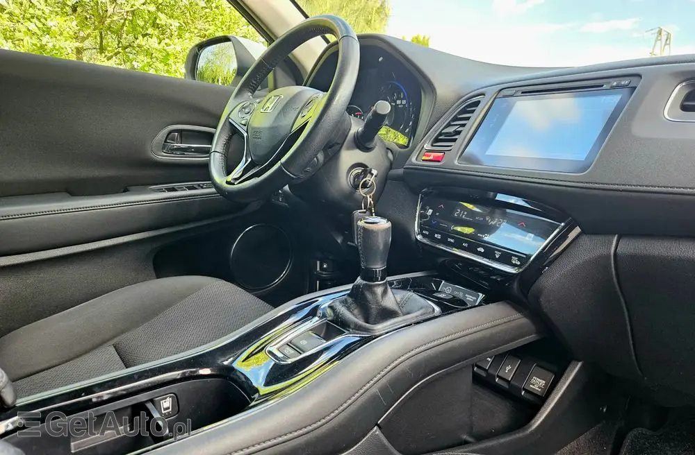 HONDA HR-V 1.6 i-DTEC Comfort (Honda Connect+)