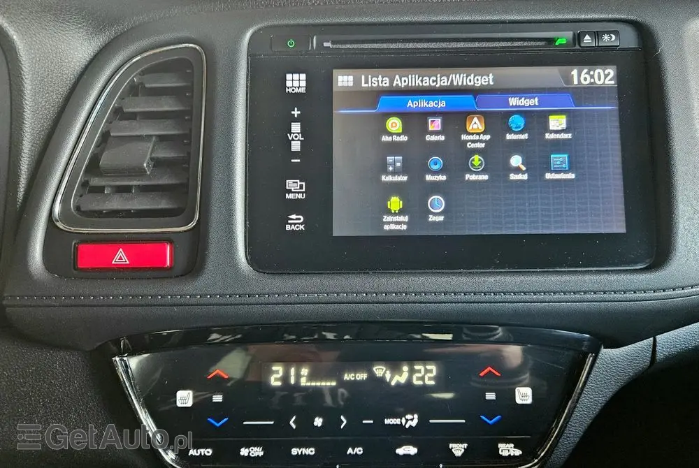 HONDA HR-V 1.6 i-DTEC Comfort (Honda Connect+)