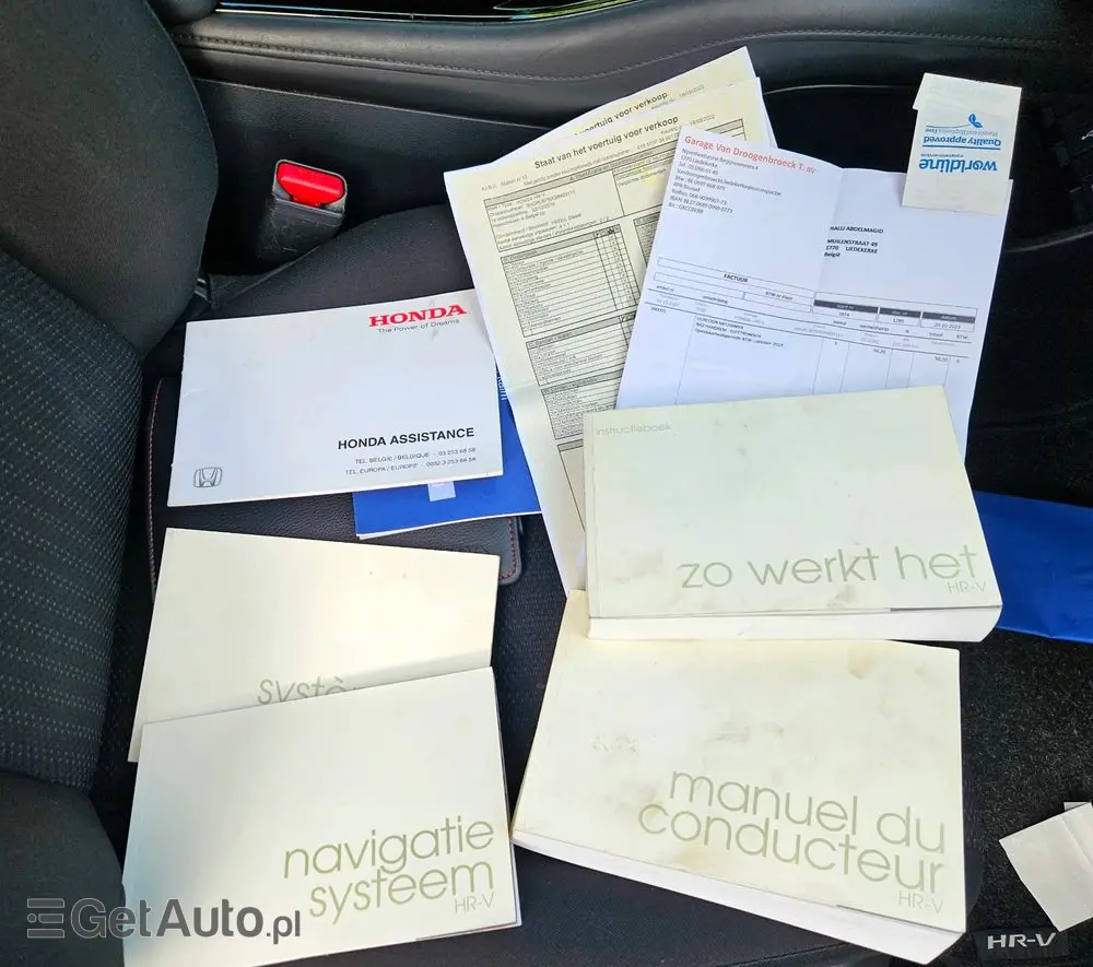 HONDA HR-V 1.6 i-DTEC Comfort (Honda Connect+)
