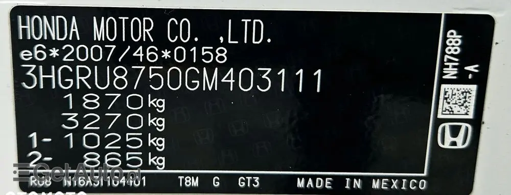 HONDA HR-V 1.6 i-DTEC Comfort (Honda Connect+)