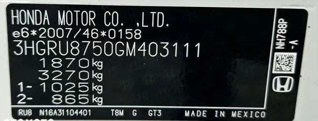 HONDA HR-V 1.6 i-DTEC Comfort (Honda Connect+)