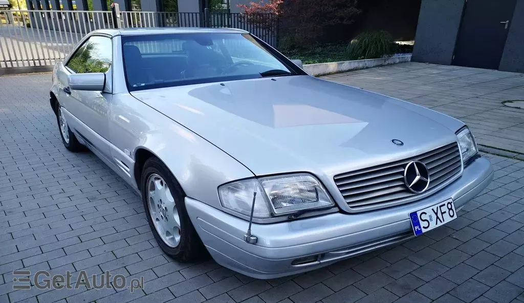 MERCEDES-BENZ SL 