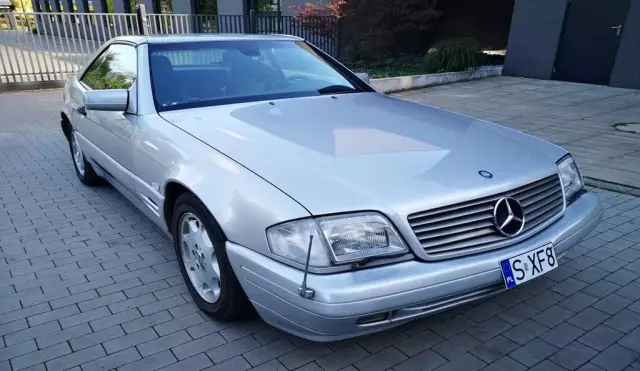 MERCEDES-BENZ SL 