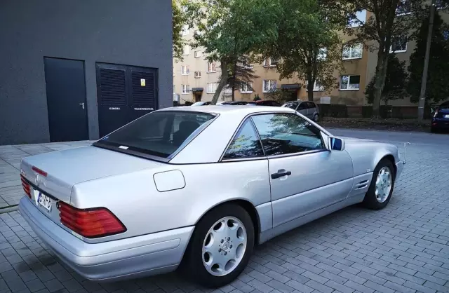 MERCEDES-BENZ SL 