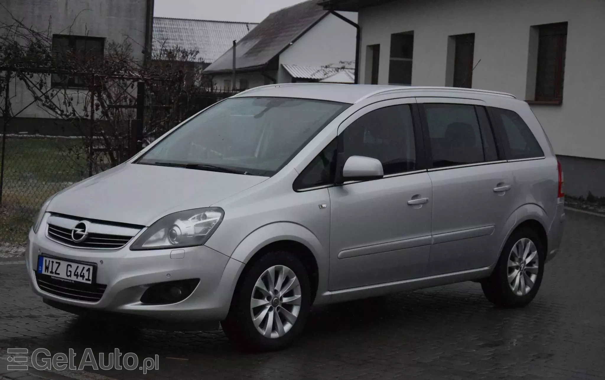OPEL Zafira 1.6 ECOFLEX Family Plus