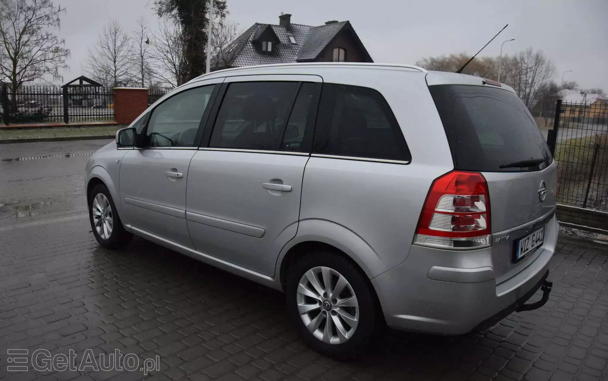 OPEL Zafira 1.6 ECOFLEX Family Plus