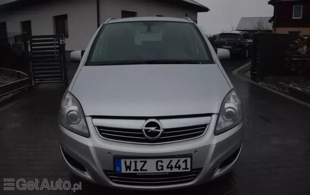 OPEL Zafira 1.6 ECOFLEX Family Plus