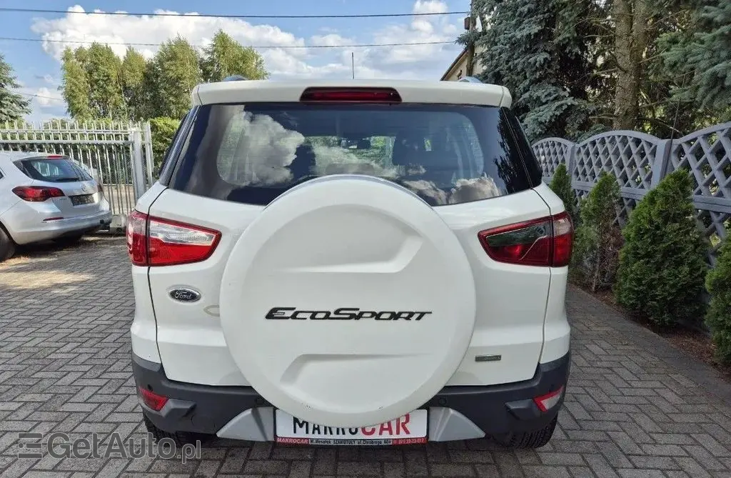 FORD EcoSport 