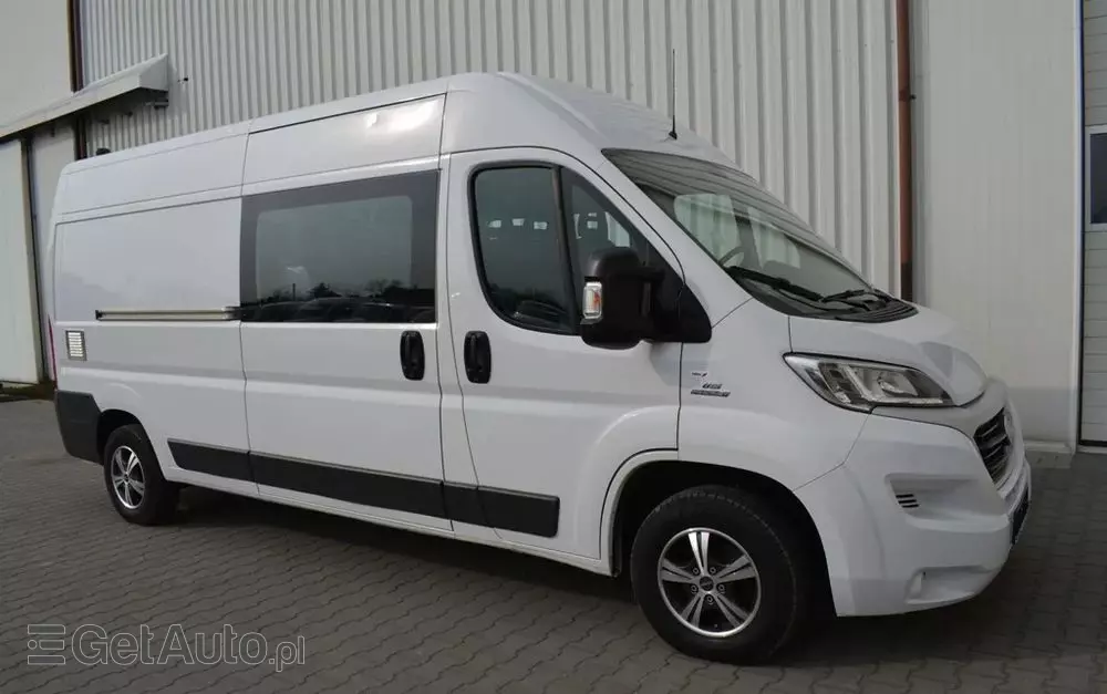 FIAT Ducato brygadówka 6-osobowa  MAXI L3 