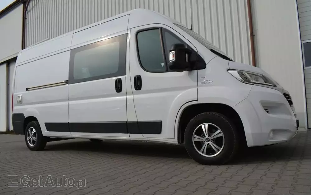 FIAT Ducato brygadówka 6-osobowa  MAXI L3 