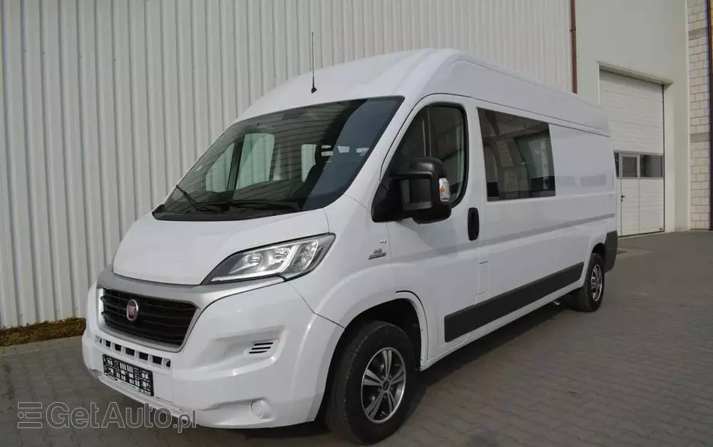 FIAT Ducato brygadówka 6-osobowa  MAXI L3 