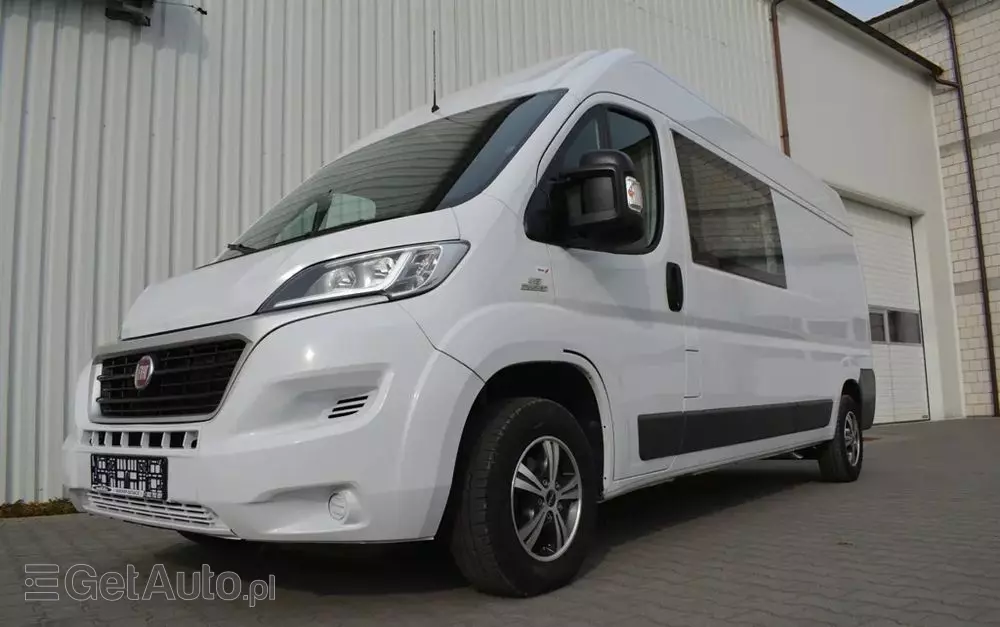 FIAT Ducato brygadówka 6-osobowa  MAXI L3 