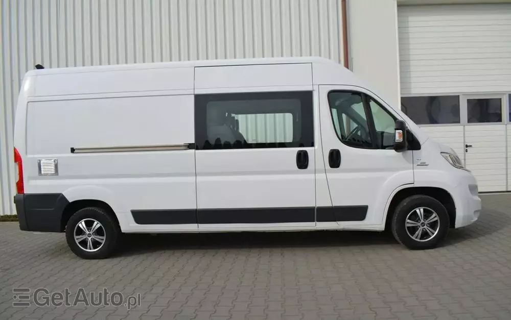FIAT Ducato brygadówka 6-osobowa  MAXI L3 