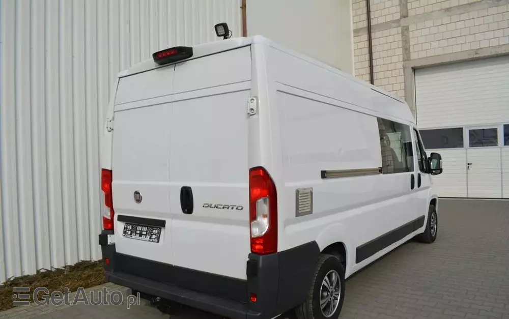 FIAT Ducato brygadówka 6-osobowa  MAXI L3 