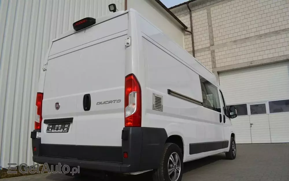FIAT Ducato brygadówka 6-osobowa  MAXI L3 