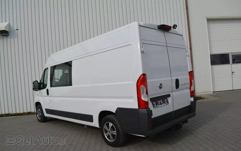 FIAT Ducato brygadówka 6-osobowa  MAXI L3 