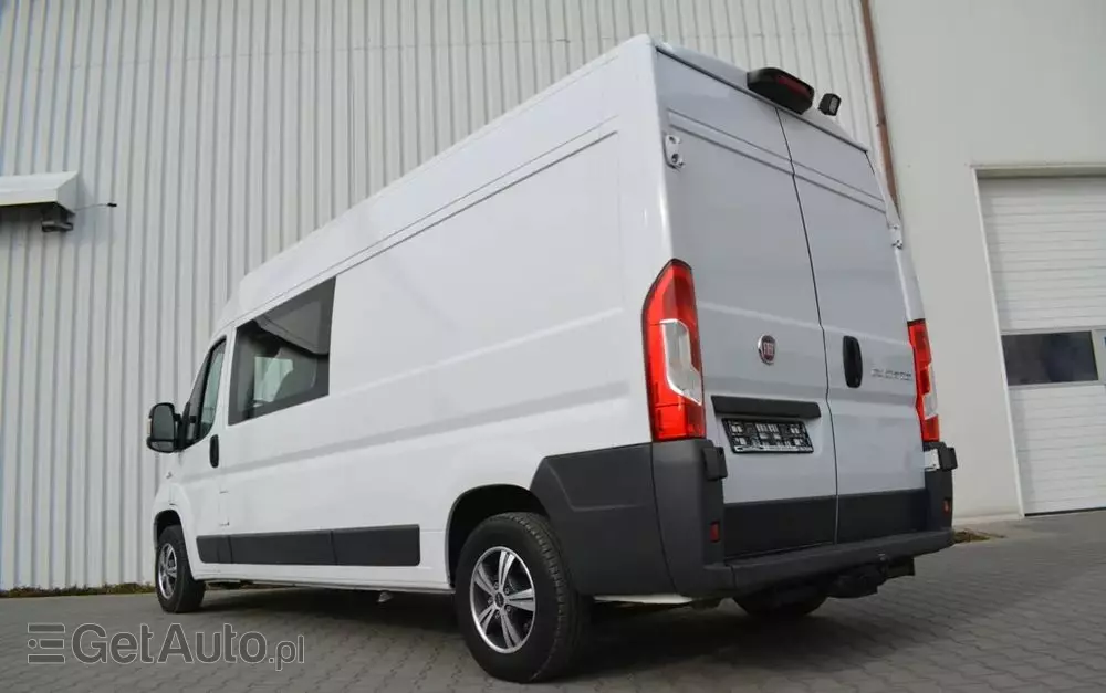 FIAT Ducato brygadówka 6-osobowa  MAXI L3 