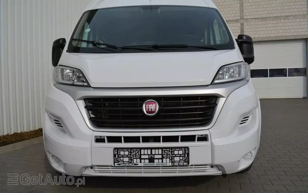 FIAT Ducato brygadówka 6-osobowa  MAXI L3 
