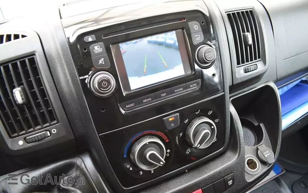 FIAT Ducato brygadówka 6-osobowa  MAXI L3 