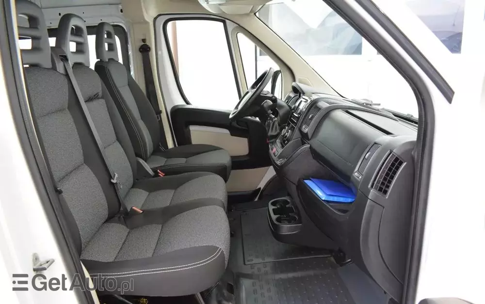 FIAT Ducato brygadówka 6-osobowa  MAXI L3 