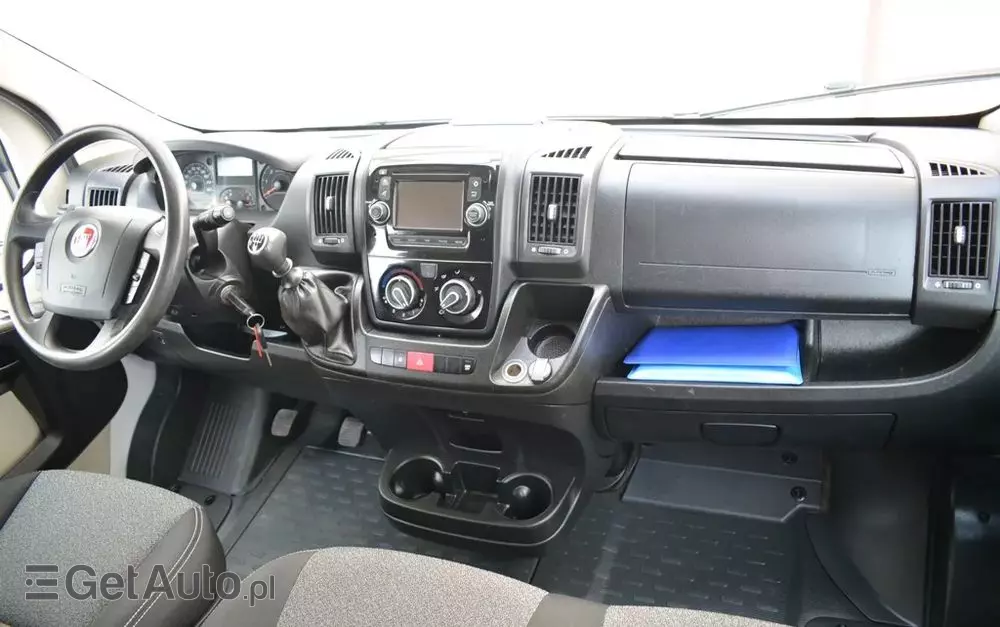 FIAT Ducato brygadówka 6-osobowa  MAXI L3 